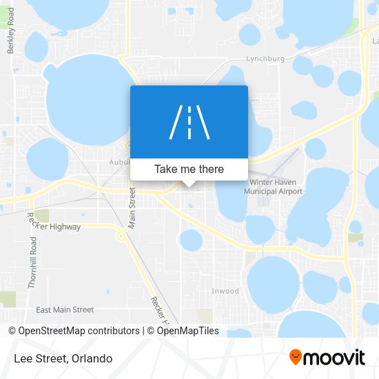 Mapa de Lee Street