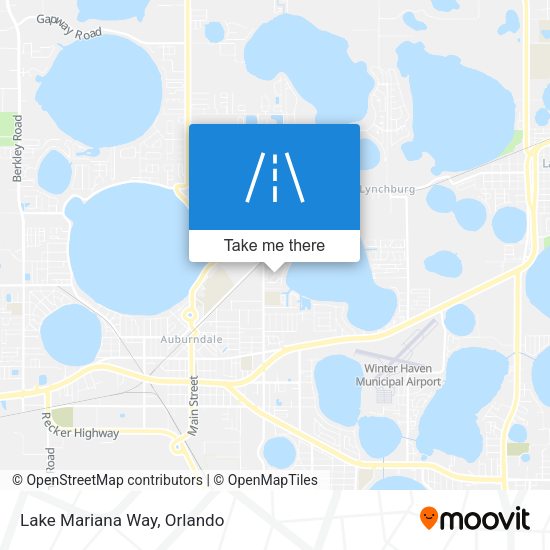 Mapa de Lake Mariana Way