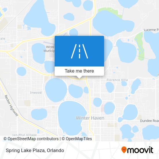 Mapa de Spring Lake Plaza