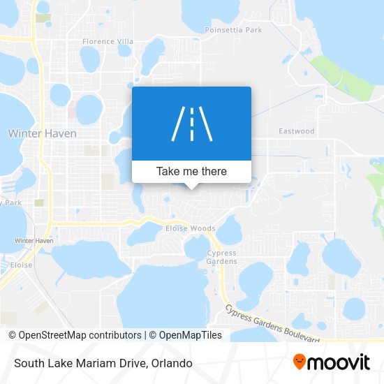 South Lake Mariam Drive map