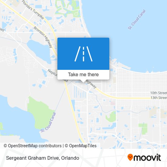 Mapa de Sergeant Graham Drive