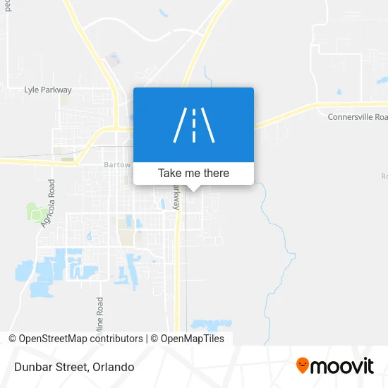Dunbar Street map