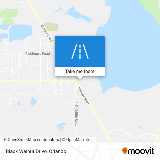 Mapa de Black Walnut Drive