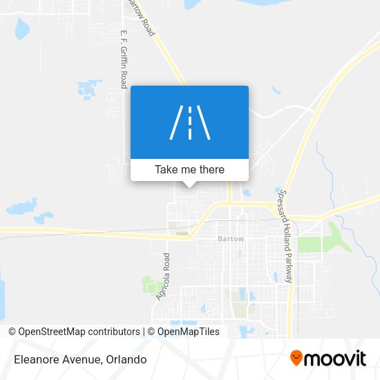 Mapa de Eleanore Avenue