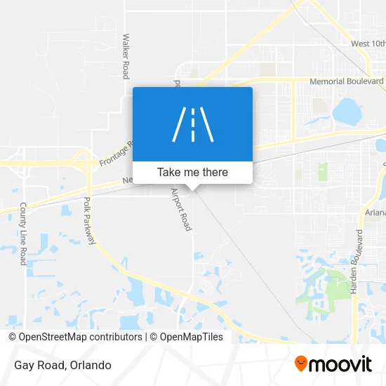 Gay Road map