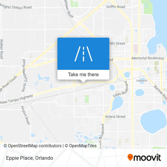 Mapa de Eppie Place