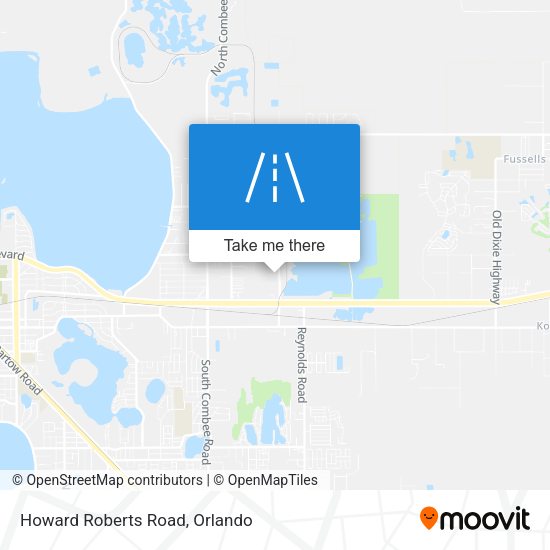 Howard Roberts Road map