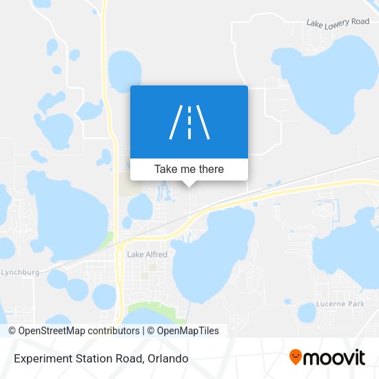 Experiment Station Road map