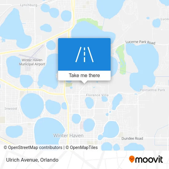Ulrich Avenue map