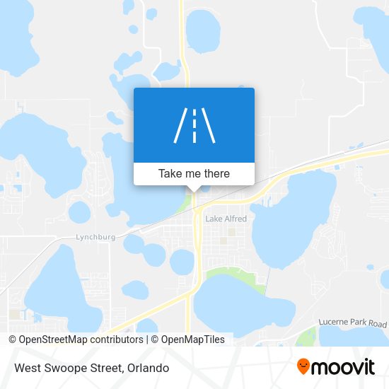 West Swoope Street map