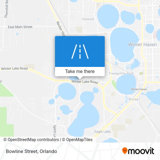Mapa de Bowline Street