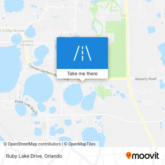 Mapa de Ruby Lake Drive