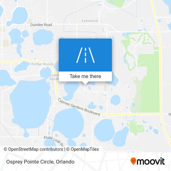 Osprey Pointe Circle map