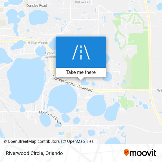 Mapa de Riverwood Circle