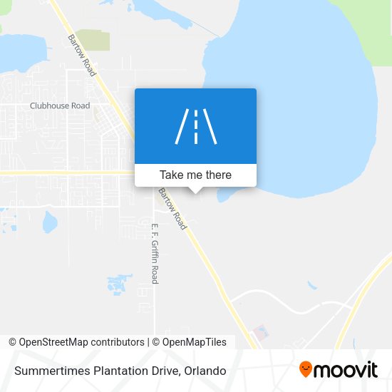 Mapa de Summertimes Plantation Drive