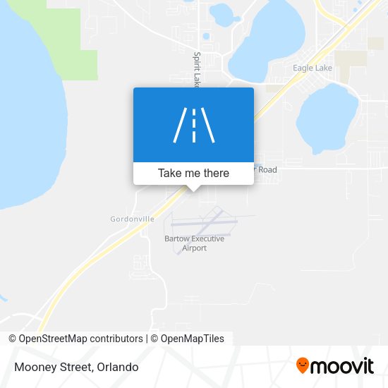 Mapa de Mooney Street
