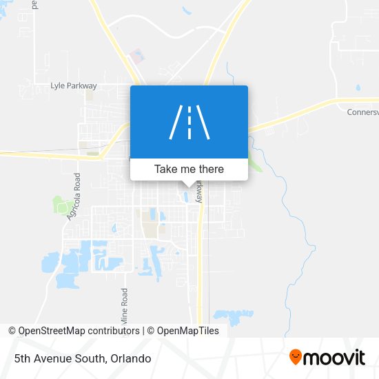 Mapa de 5th Avenue South