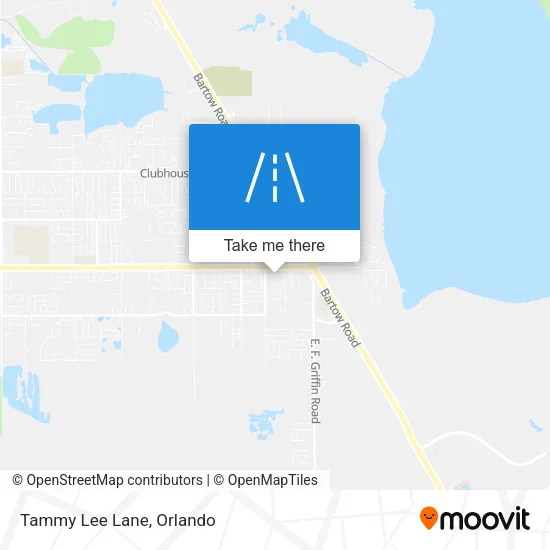 Tammy Lee Lane map