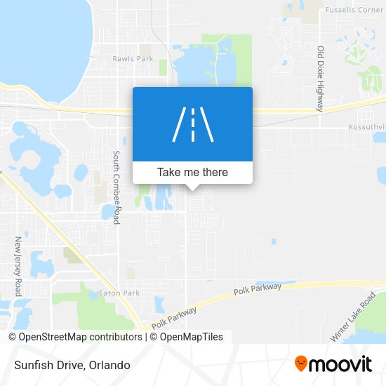 Mapa de Sunfish Drive
