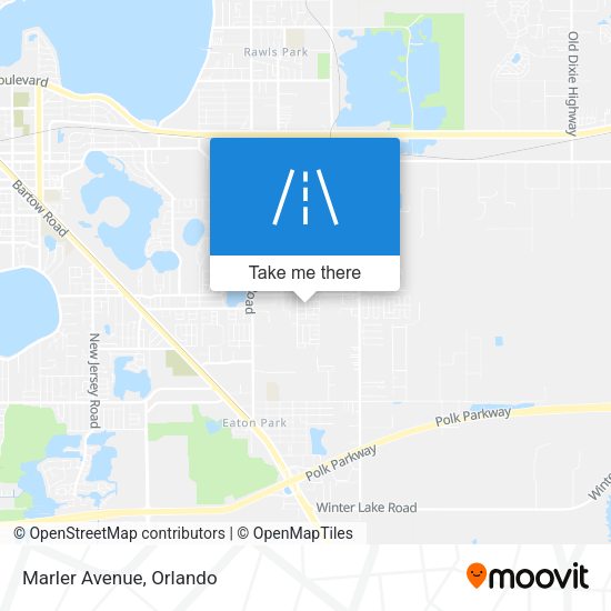 Mapa de Marler Avenue