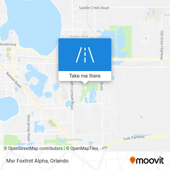 Msr Foxtrot Alpha map