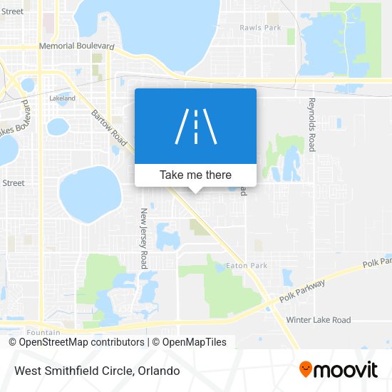 West Smithfield Circle map