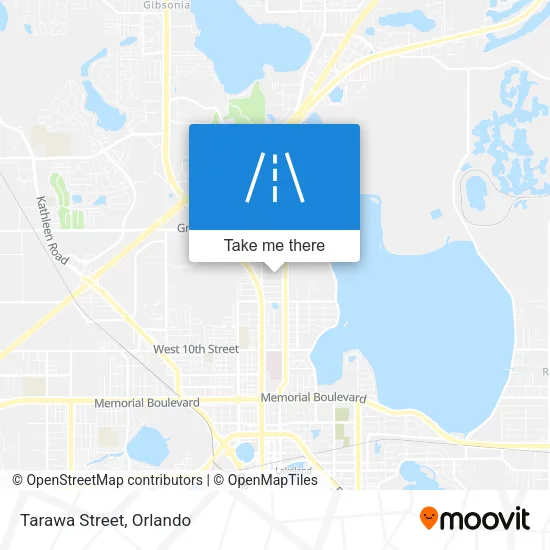 Mapa de Tarawa Street