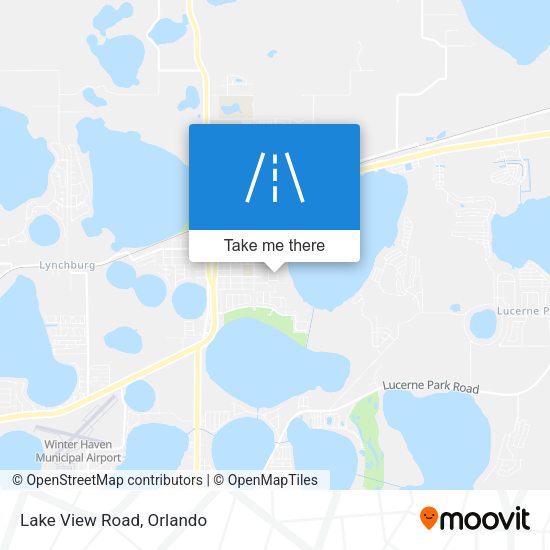 Mapa de Lake View Road