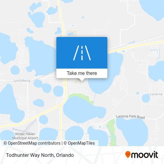 Mapa de Todhunter Way North