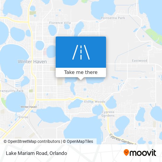 Mapa de Lake Mariam Road