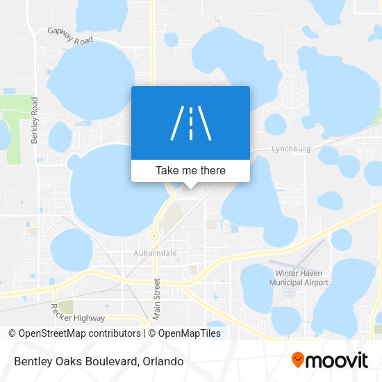 Mapa de Bentley Oaks Boulevard
