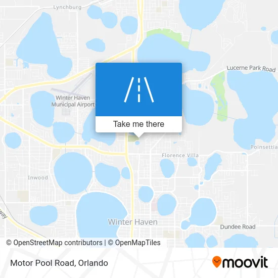 Motor Pool Road map