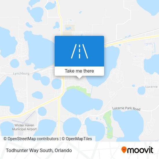 Todhunter Way South map
