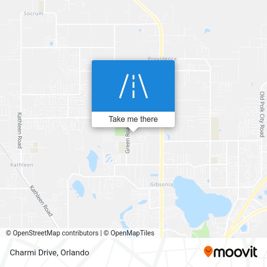 Mapa de Charmi Drive