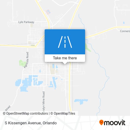Mapa de S Kissengen Avenue