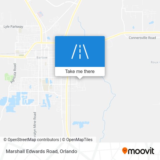 Marshall Edwards Road map