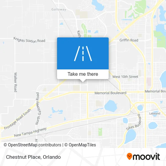 Chestnut Place map