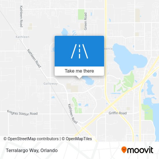Terralargo Way map