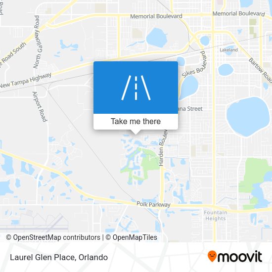Mapa de Laurel Glen Place