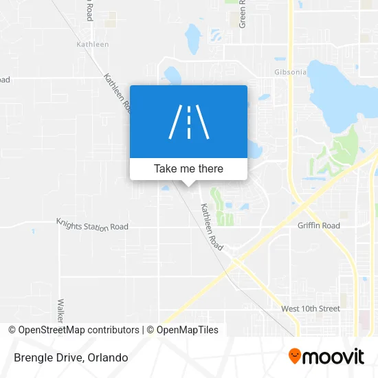 Brengle Drive map
