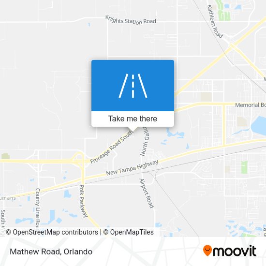 Mapa de Mathew Road