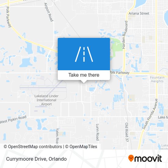 Mapa de Currymoore Drive