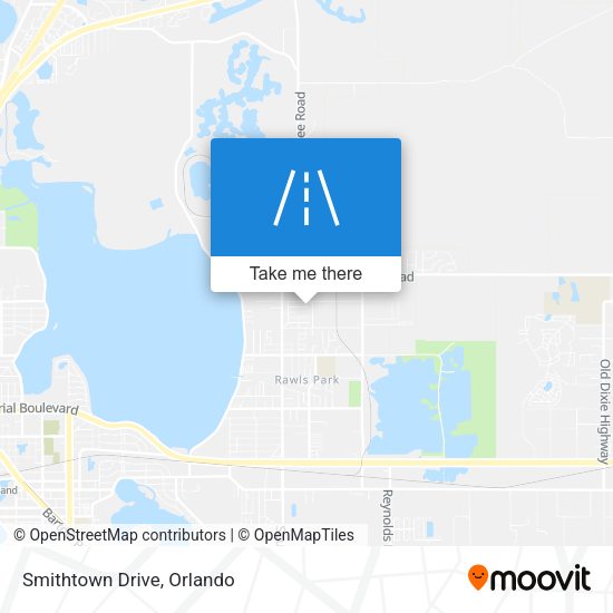 Mapa de Smithtown Drive