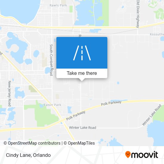 Mapa de Cindy Lane