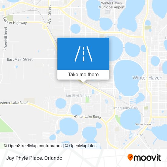 Mapa de Jay Phyle Place