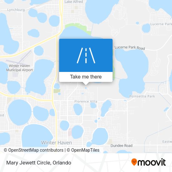 Mary Jewett Circle map