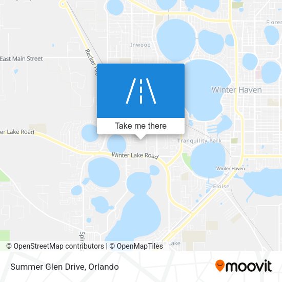 Mapa de Summer Glen Drive