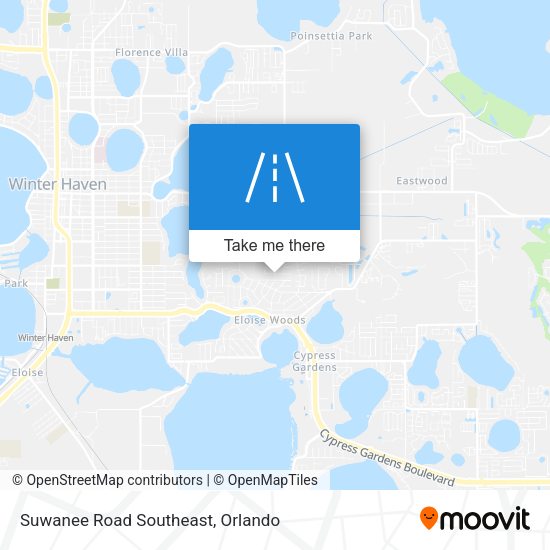 Suwanee Road Southeast map