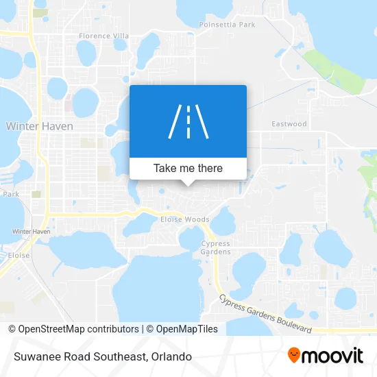 Suwanee Road Southeast map