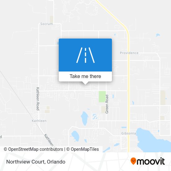 Mapa de Northview Court